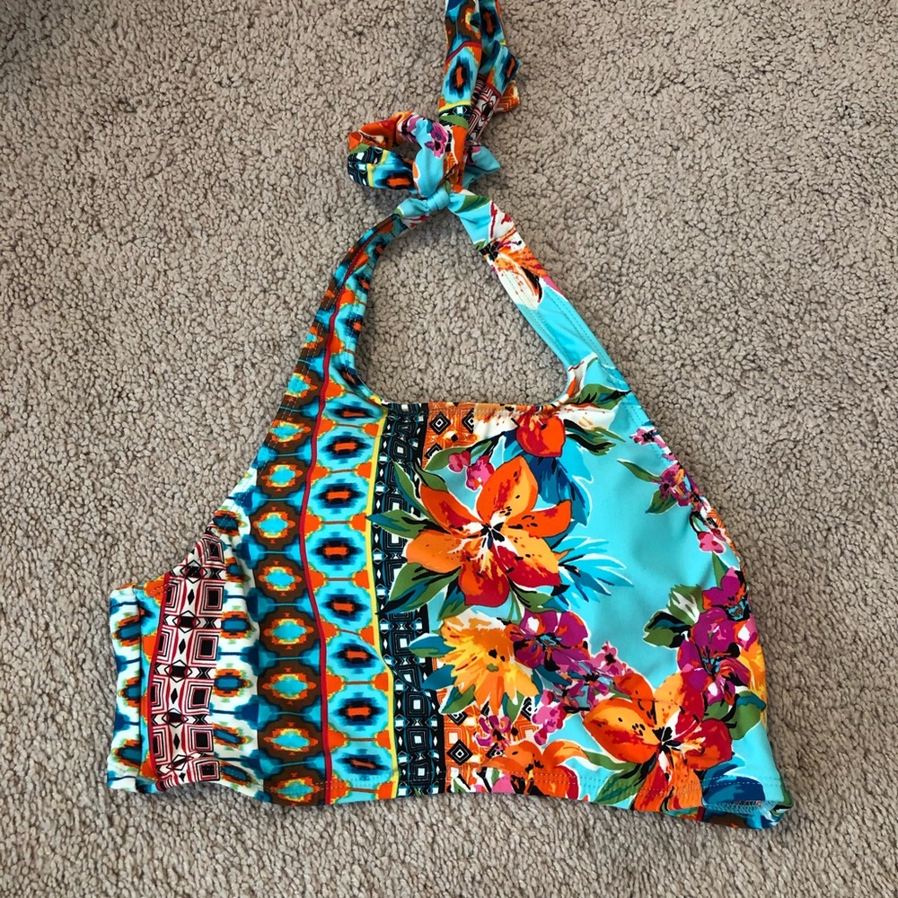 NWOT halter swim top 👙